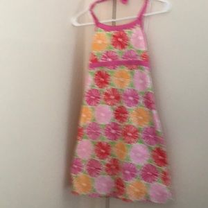 Size 14 Children’ s Lilly Pulitzer Halter Dress